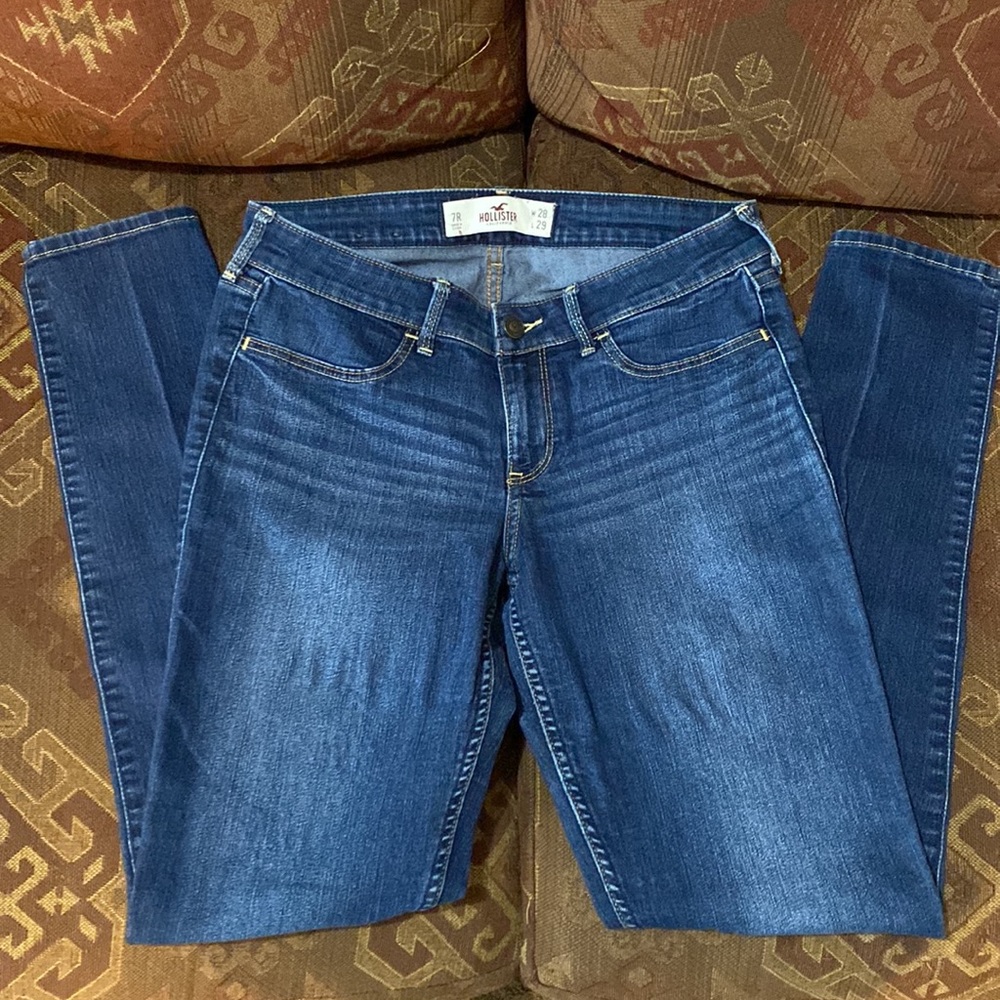 Size 7 skinny jeans